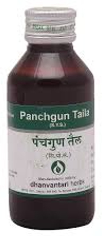 DHANVANTARI Panchgun Taila Liquid(100 ml)