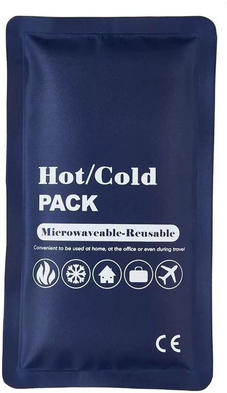 Planetone Hot & Cold Ice Pack Bag for Pain Relief – Soft Back Pain,Hot And Cold Pack OF 1 Gel(1 g)