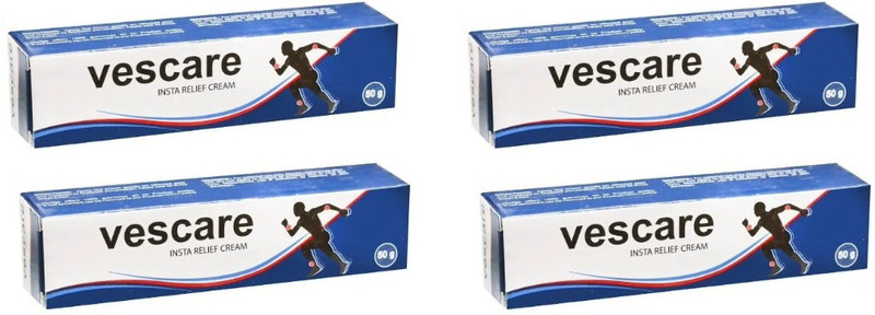 Modicare Vesca-re Insta relief Cream Cream Cream(4 x 50 g)