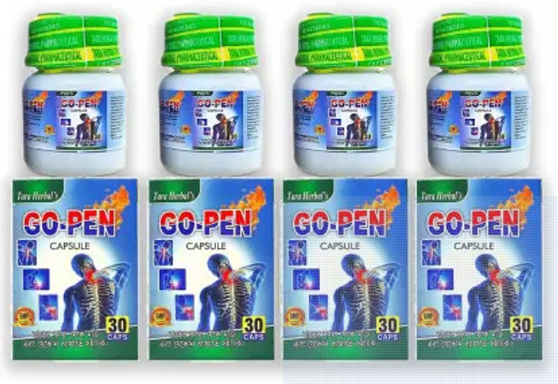 Ayurved zone Magic Pain Relief Capsule For Pain Relief.(PACK OF 3) Capsules(3 x 30 Units)