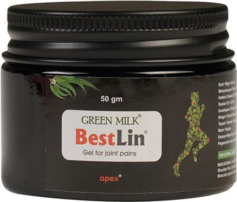 Green Milk Concepts Bestlin Gel | Relief from Knee and Joint Pain Gel(50 g)