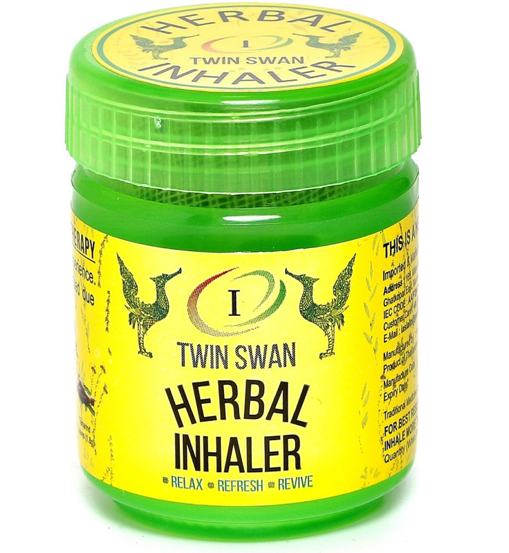 I Twin Swan Herbal Inhaler Inhaler(10 g)