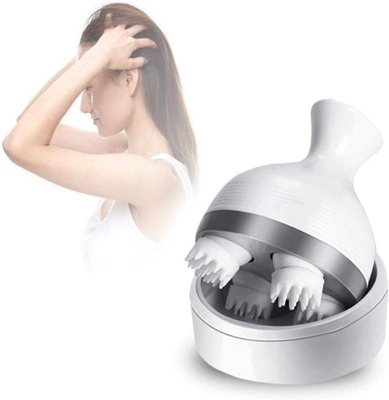 Zovilstore Head Massager, Full Body Pain Relief Massager, Electric Inhaler(1 Units)