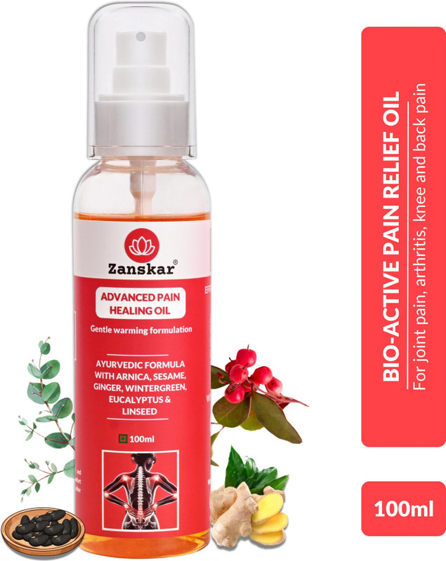 Zanskar Advanced Pain Healing Oil (Pack of 2) Liquid(2 x 100 ml)