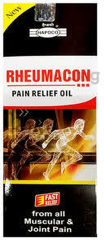 HAPDCO Rheumacon best body Pain Relief and join pain relief oil 30 ml Liquid(30 ml)