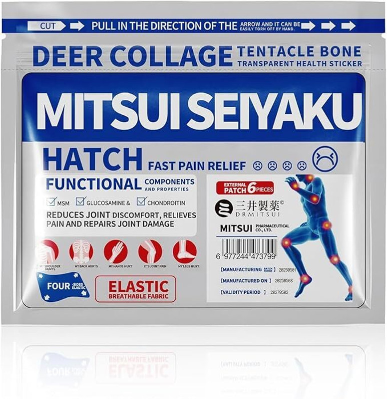 AVENIC Mitsui Seyaku Deer Collagen Pain Relief Patches Soothing Fast Acting Soothing Balm(30 g)
