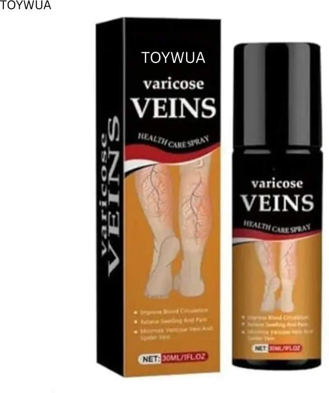 Toywua Varicose veins spray Soothing Vein Therapy Liquid(50 ml)