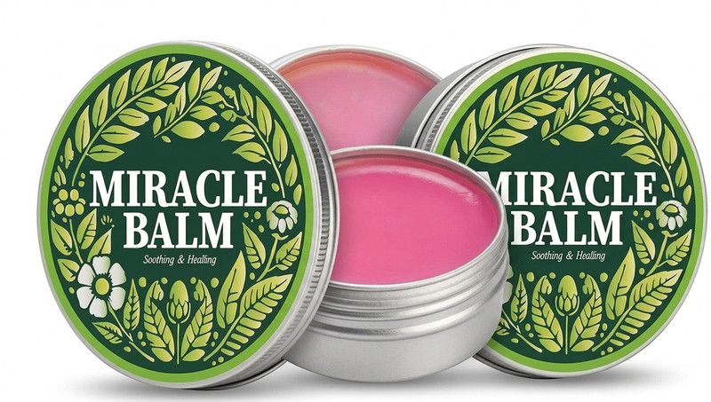 reaxi Miracle Balm Skin Moisturizing Balm Soothing & Conditioning Daily Skin Care Balm(3 x 100 g)