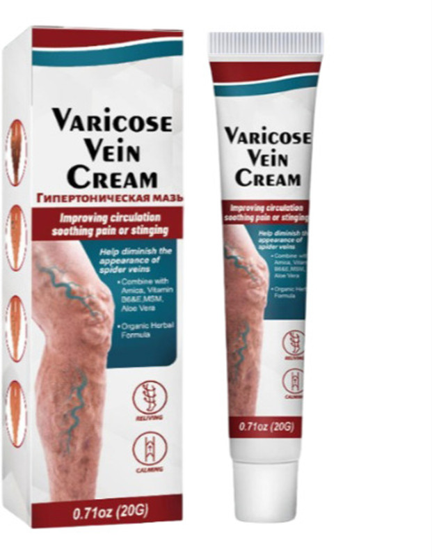 AVENIC Vein Relief Cream for Varicose Veins – Leg Varicose Vein Ointment Swelling Cream(20 g)