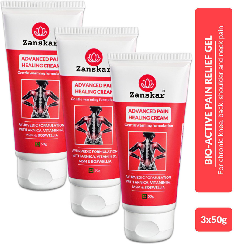 Zanskar Advanced Pain Healing Cream(50 g)