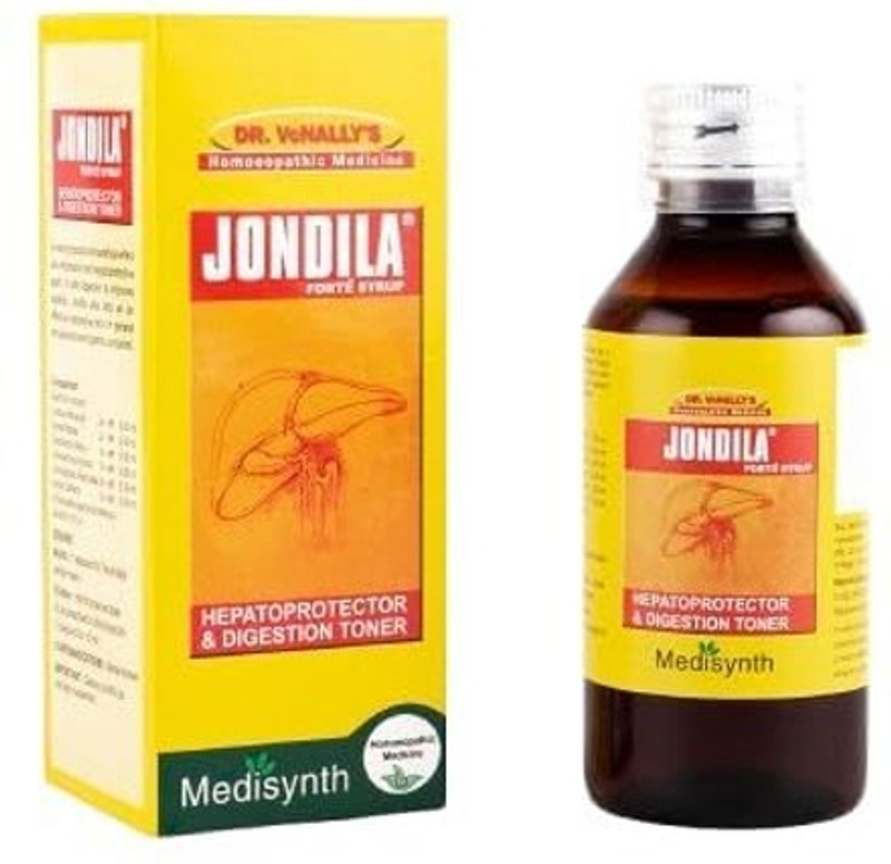 MEDISYNTH Jondila Forte Syrup Liquid(450 ml)