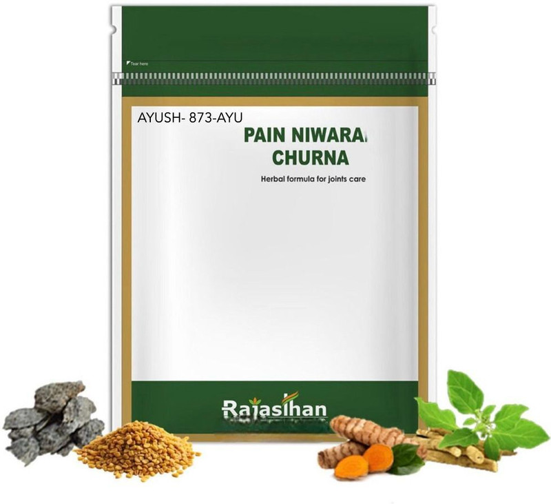 Pain Niwaran Churna for Relief From Joint, Knee, Back & Body Pain | Herbal Remedy Powder(135 g)