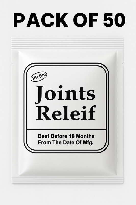 HRKH Joints Relief Pain Relief –Pack of 50|Quick Relief for Joint & Muscle Pain Powder(50 x 2 g)