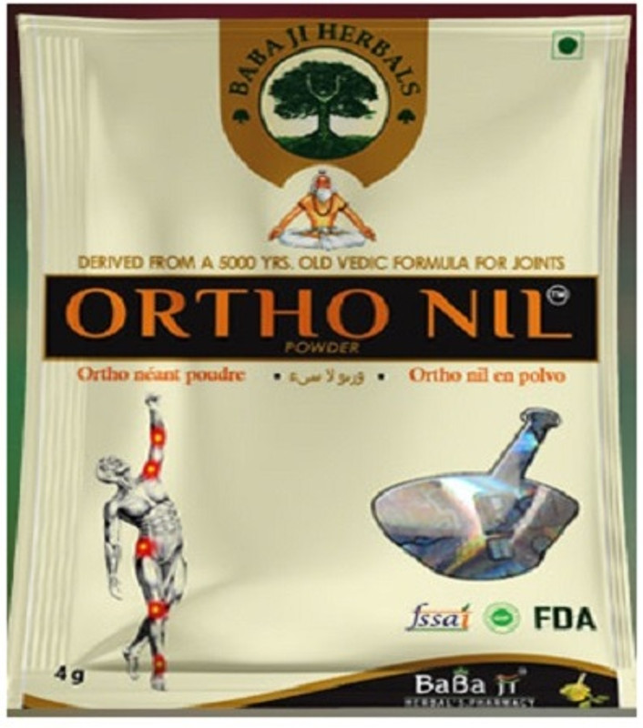 MH AYURVEDA Ortho NIL Powder(Pack of 56, 56 g)