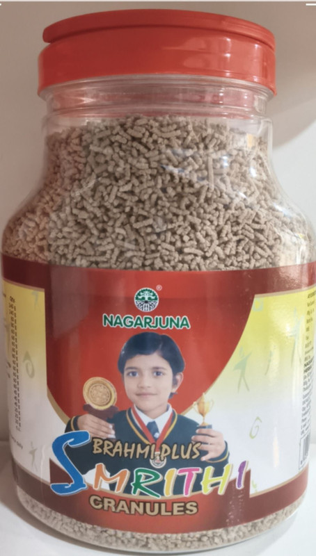 Nagarjuna Ayurvedic Brahmi Plus Smrithi Granules Powder(1000 g)