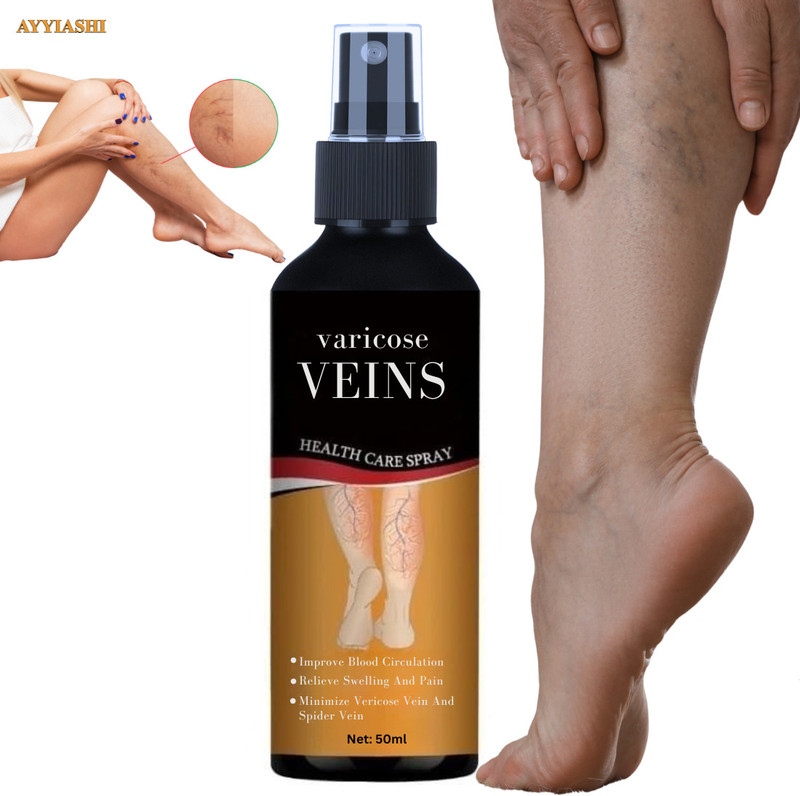 AYYIASHI Veins Spray Herbal Remedy For Healthy Circulation Liquid(50 ml)