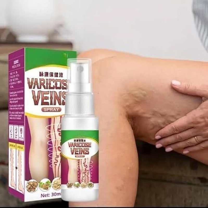AVENIC Veins Spray Natural Leg Care Solution | Soothes Tired Legs & Reduces Spider Liquid(100 g)