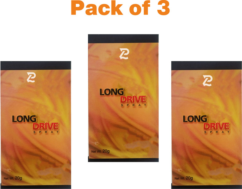 PHARMAQUE LIFESCIENCE Long Drive Spray(3 x 20 g)