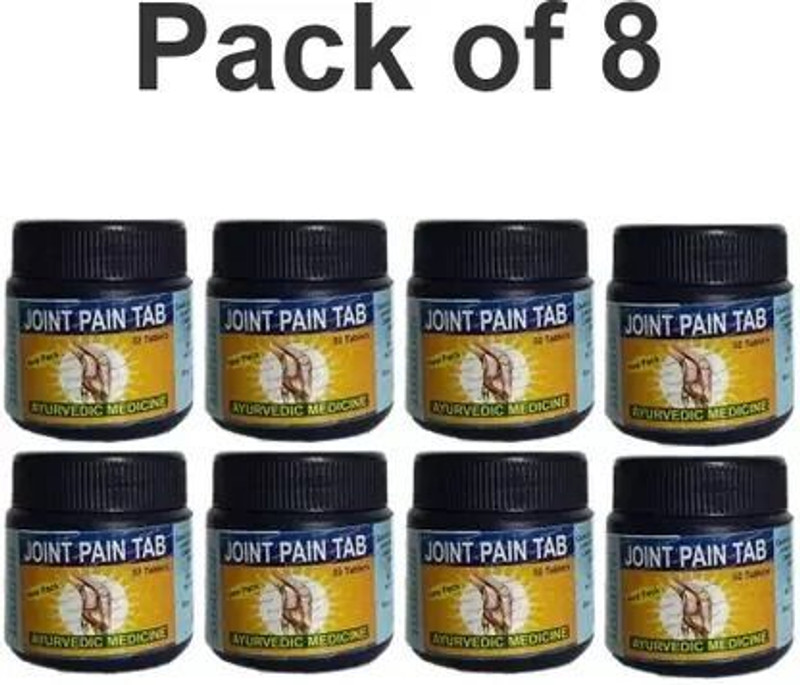 MUKHTI CARE Joint Pain Tab Ayurvedic Medicine For Body Pain Relief For Unisex Tablets(8 x 32 Units)