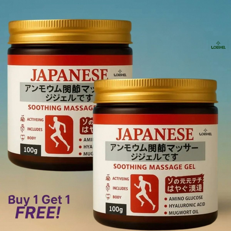 LORSHEL japani balm | Next-Generation Body Relaxation Innovation - Advanced Support for Cream(2 x 100 ml)