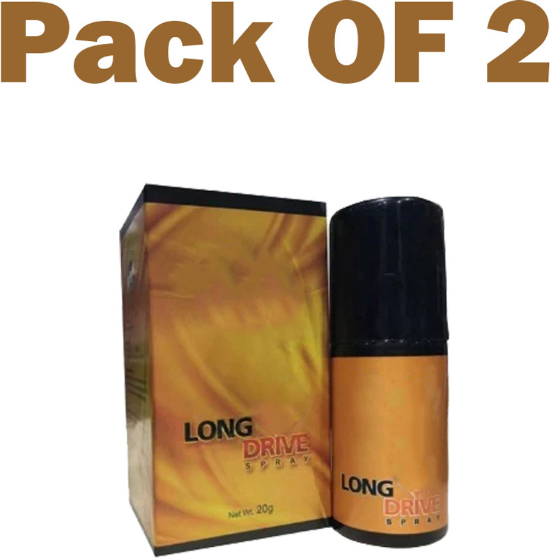 PHARMAQUE LIFESCIENCE Long Drive Spray(2 x 20 g)