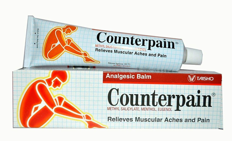 counterpain For Muscular Arthritic Rheumatic Pain Aches Analgesic Balm Balm(120 g)