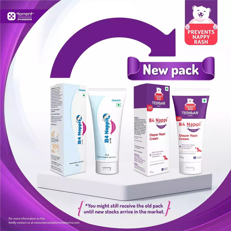 B4nappi Cream (For Baby)(75 g)