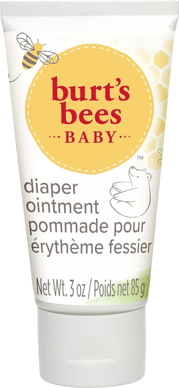 Burt's Bees Baby Bee 100% Natural Diaper Rash Ointment, 3 Ounces(85 g)
