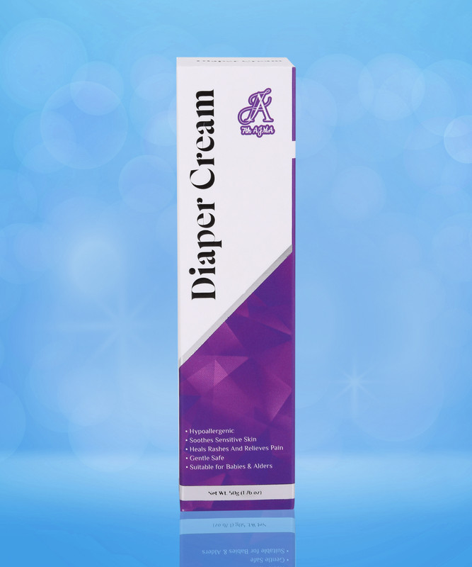 7THAJMA Baby Diaper Rash Cream Ideal for Diaper Rashes Faster rash healing&Relieve Pains(50 g)