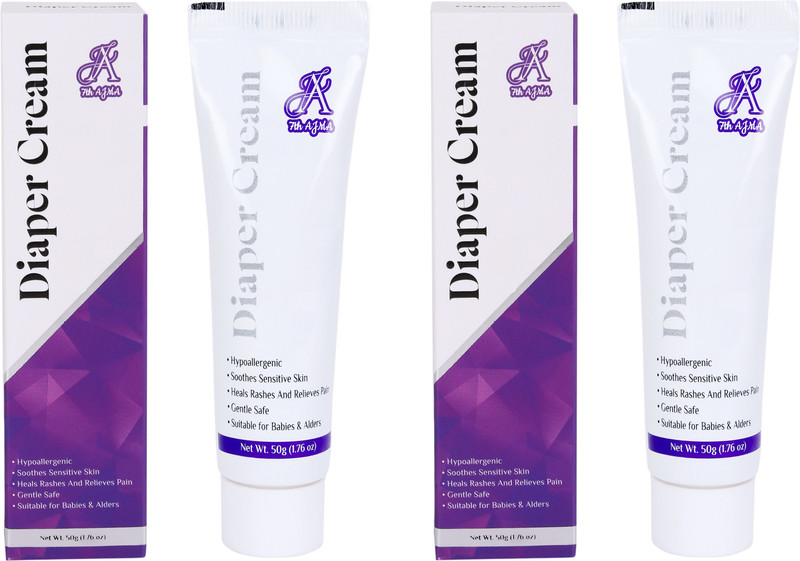 7THAJMA Baby Diaper Rash Cream – Soothes, Protects & Prevents Diaper Rash Naturally(100 g)