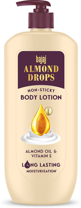 BAJAJ Almond Drops Non-Sticky Body Lotion - 610ml(600 ml)