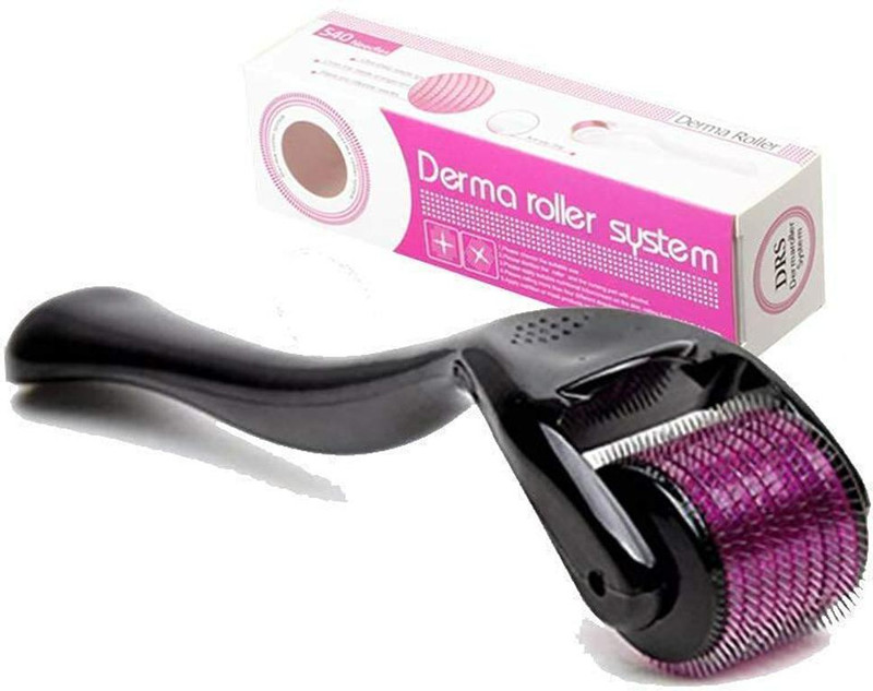 Aibzi 0.5mm Derma Roller Beard Activator & Hair Regrowth Micro Needling System