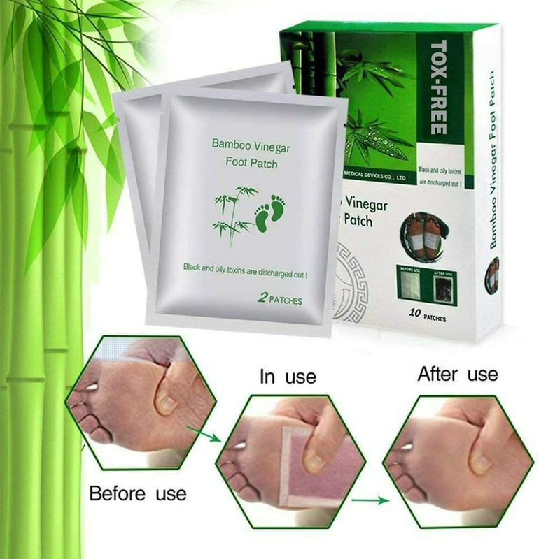 Abelia Pain Free Foot Pads for Stress Relief Sleep1(10 ml, Set of 2)