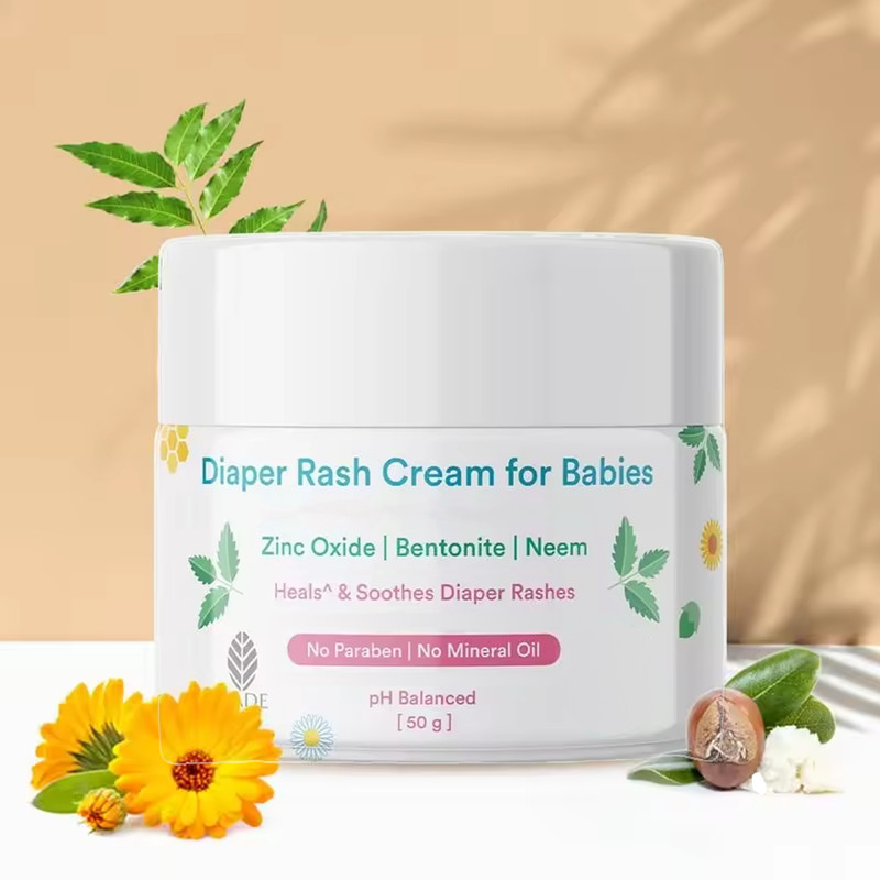 Newsio Baby Diaper Rash Cream to Soothe and Protect Skin Baby Diaper Healing Cream(50 g)