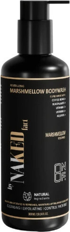 by NAKED fact Cupid Marshmallow Revitalizing Body Wash for Couples(300 ml)