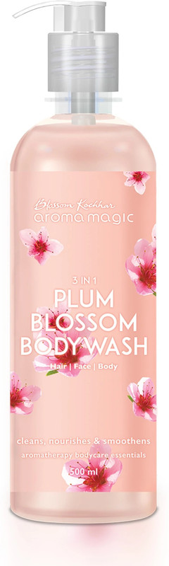 Aroma Magic 3 in 1 Plum Blossom (Hairwash, Facewash, Bodywash)(500 ml)