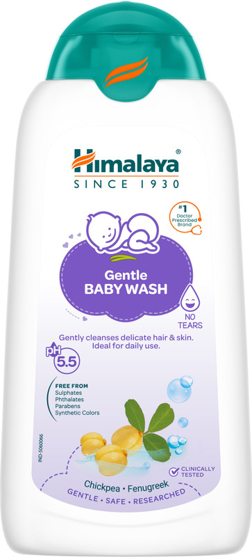 HIMALAYA Baby Wash chickpea(200 ml)