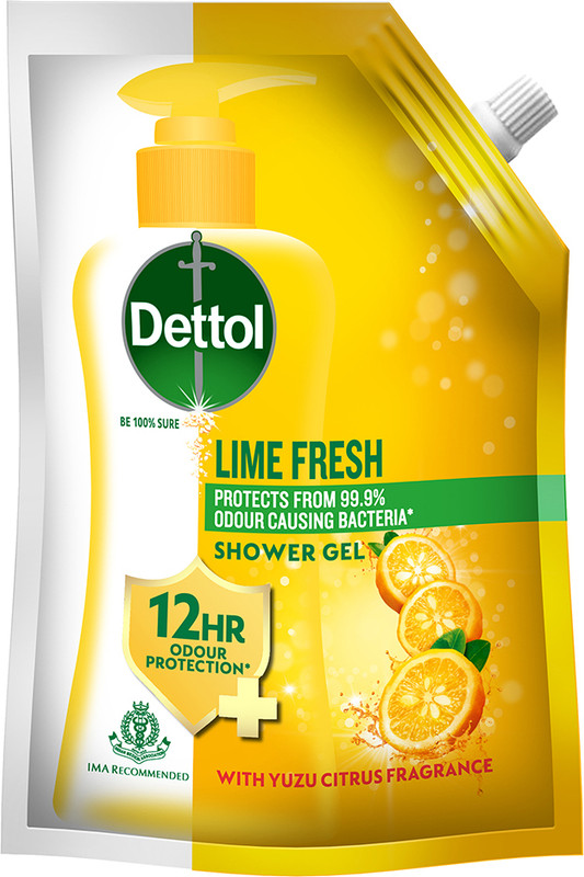 Dettol Body Wash and Shower Gel, Refresh-450ml