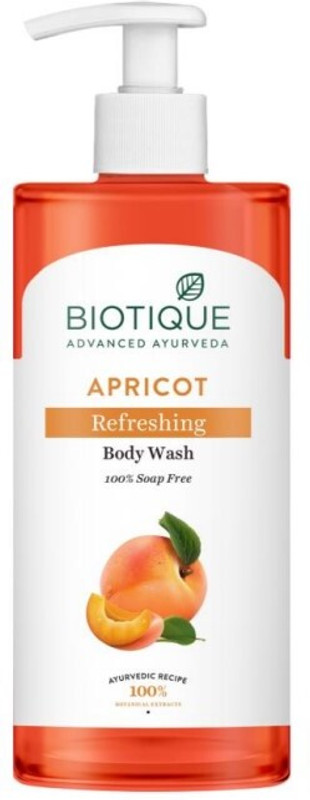 BIOTIQUE Apricot Refreshing Body Wash 500ml(500 ml)