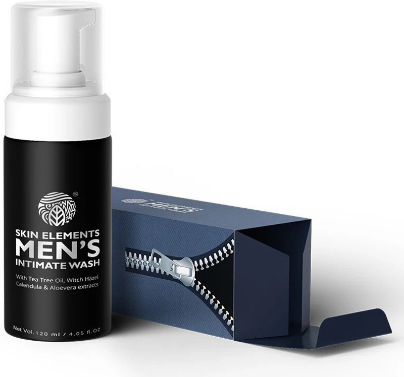 Skin elements Intimate Wash for Men with Passion Fruit(120 ml)