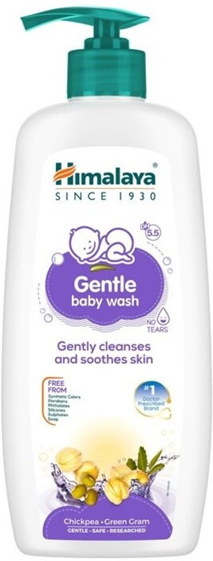 HIMALAYA GENTLE BABY WASH 400ml | Cleanses and Soothes skin |(400 ml)