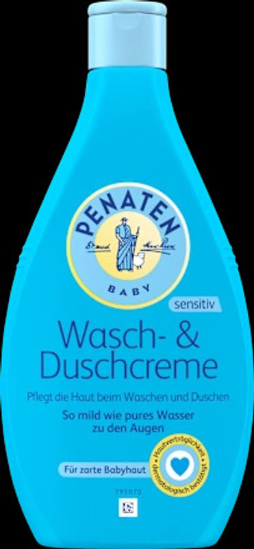 Penaten Baby Wasch- & Duschcreme(400 ml)