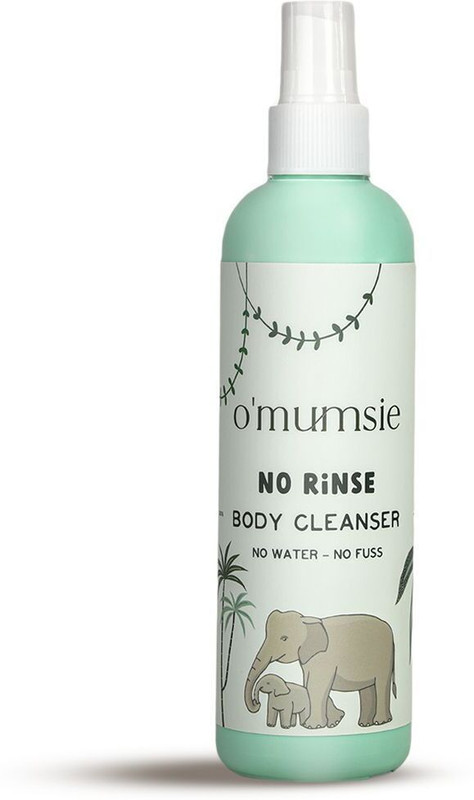 o'mumsie omumsie- No Rinse Body Cleanser Organic Micellar Cleansing Water 250 ml(100 ml)