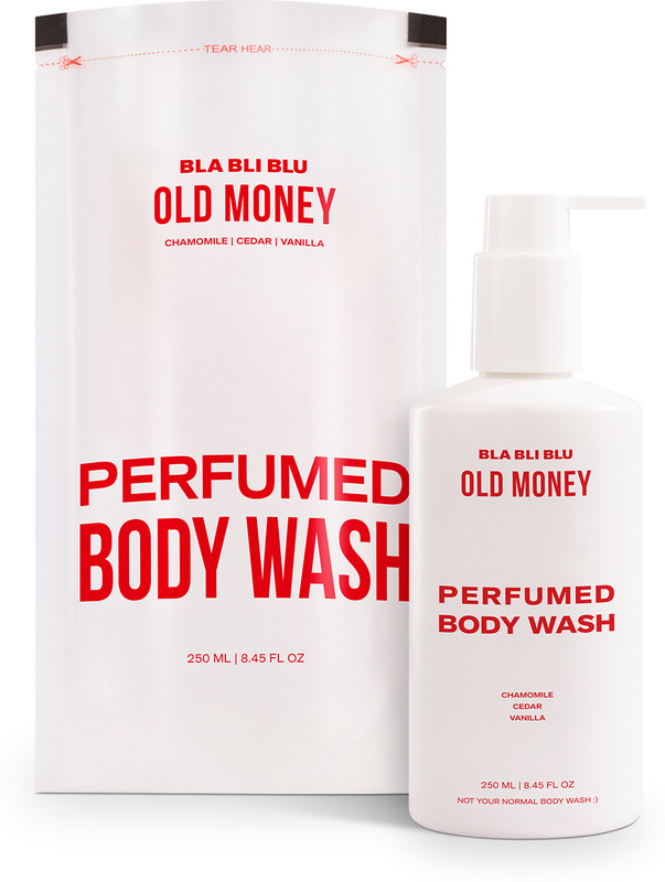 BLA BLI BLU Old Money Perfumed Body Wash | Cedar & Vanilla Notes | Hydrates Skin(250 ml)