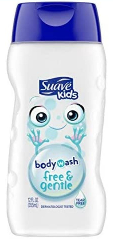 Suave Kids Body Wash Free And Gentle(354 ml)