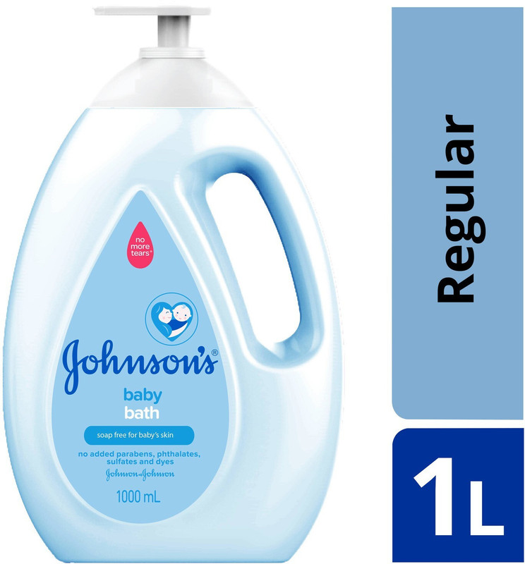 JOHNSON'S BABY BATH REGULAR IMPORTED(1 L)