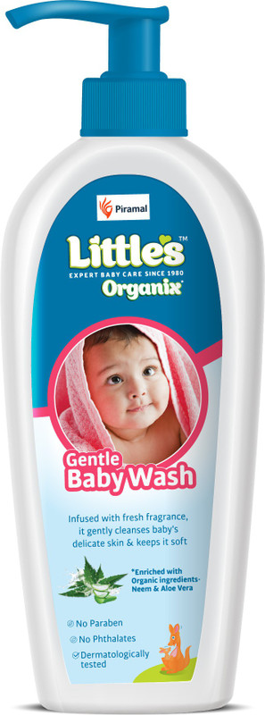 Little's Organix Gentle Baby Wash with Organic Ingredients(400 ml)