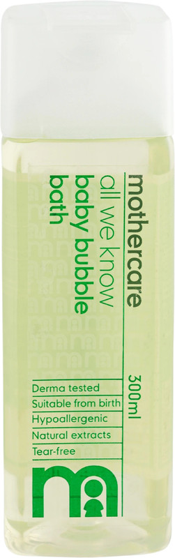 Mothercare all we know baby bubble bath(300 ml)