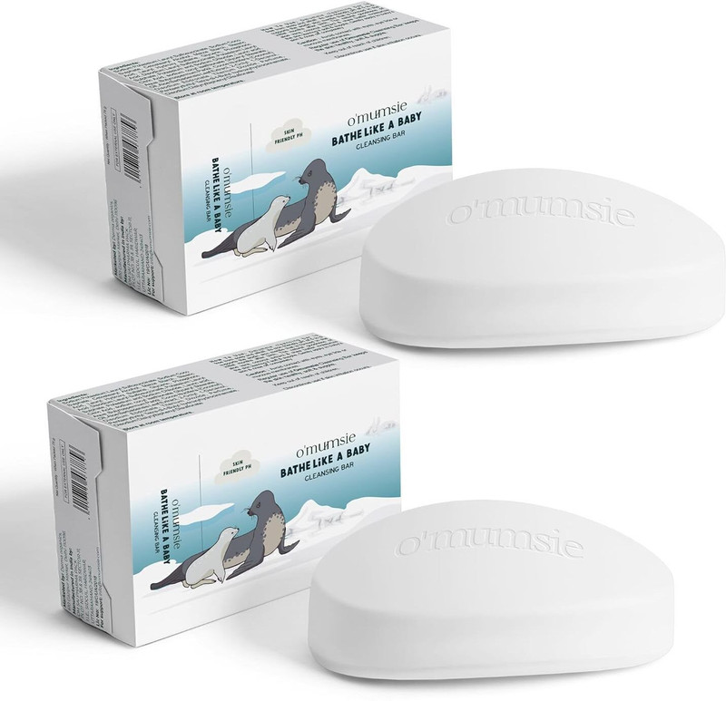 o'mumsie Omumsie Extra Moisturizing Baby Soap (2x75gm)(2 x 75 g)