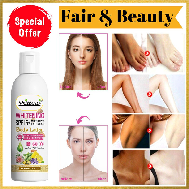 Phillauri Non Greasy Intensive Care Deep Moisture Body Lotion For Women and Men (100 ml)